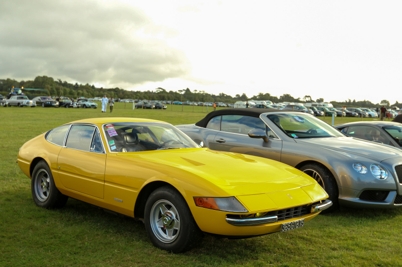Illustration for article titled The Parking Lot At The Goodwood Revival Is The Most Magical Parking Lot In The World
